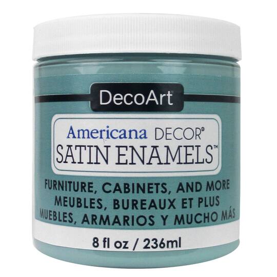 DecoArt® Americana Decor® Satin Enamels™, 8oz. | DIY Decor & Outdoor